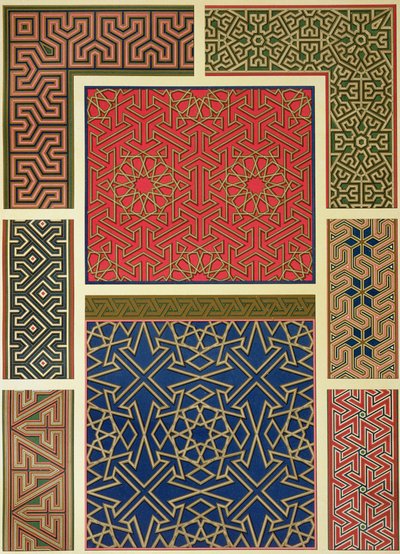 Wooden Compartments and Borders, from 